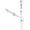 Portereinheit AXOR EDGE m Stabhandbr. 2jet polished black chrom