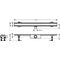 HG Duschrinne RainDrain Compact Komplettset 900mm