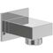 V&B Wandanschlussbogen UNIVERSAL SHOWERS 46x51x35mm, eckig chrom
