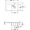V&B Einbauspüle SUBWAY STYLE 45 Flat 780x510mm flächenb. Be re m Exzent. sn w