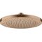 HG Kopfbrause AXOR 245, 1 jet, EcoSmart brushed red gold