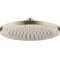 HG Kopfbrause AXOR 245, 1 jet, EcoSmart brushed nickel