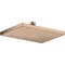 HG Kopfbrause AXOR 245 / 185 1 jet EcoSm brushed red gold