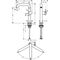 HG Einhebel-Waschtischmischer Tecturis S Fine CooStart Ausl 154mm m PO chrom