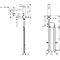 Einhebel-Küchenmischer Zesis M33 ComfortZone 160 2 jets sBox Stain st opt