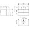 HG Waschtischunterschrank Xevolos E 980x555x550mm Ko Sandb. ma Fr Sandb. met