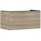 HG Waschtischunterschrank Xelu Q 980x485x550mm eiche natur Griff chrom
