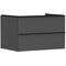 HG Waschtischunterschrank Xelu Q 780x485x550mm diamantengr ma Gri ma-sw