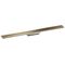 HG Fertigset AXOR Drain Duschr 90cm z Wandmontage brushed bronze