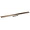 HG Fertigset AXOR Drain Duschr 90cm z Wd-mon brushed red gold