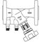OV Strangregulierventil Hydrocontrol VFC PN 16 GG Flanschanschluss ANSI DN 25