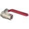 OV Hebelgriff-Kugelhahn Optibal PN 16 Messing vernickelt DN 20 3/4Zoll IG