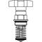 OV KFR-Oberteil Rotguss DN 25