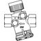 OV Regulierventil Cocon QTZ o Messven. 2 x IG DN 20 150-1050 l/h