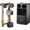 OV Kessel-Anbindesystem Regumat M3-180 DN 25 m PKH m Grundf-P ALPHA 2 25-60