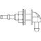OV Winkel Schlauchanschluss 4 und 6mm