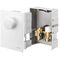 OV Unibox E BV mit Bypass weiß