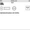 Zylinderschraube DIN 84/ISO 1207 Schlitz M4x 22 4.8 1000 Stück - VPE: 1000