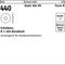 Scheibe DIN 440/ISO 7094 FormR R 11x 34x 3 Stahl 100 HV 100 Stück - VPE: 100