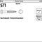 Sechskantholzschraube DIN 571 10x 100 Stahl 100 Stück - VPE: 100