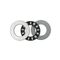 Axial-Zylinderrollenlager 81124 -TVPB ID 120mm AD 155mm 1,25kg NKE
