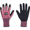 Handschuhe LADY FLEXTER Gr.8 pink/schwarz EN 420/EN 388 PSA II STRONGHAND - VPE: 12