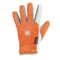 Handschuhe GROEDEN Gr.9 orange/silber-grau EN 388,EN 511 PSA II ELYSEE - VPE: 12