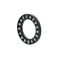 Axial-Zylinderrollenkranz K81130 -TV ID 150mm AD 190mm Breite12mm B.12mm INA