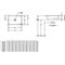 V&B Einbauwaschtisch LOOP & FRIENDS mit ÜL, rechteckig 600x405mm we