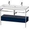 Duravit WTU HAPPY D.2 PLUS 1175x490mm m ES Ah e HL weiß seidenmatt