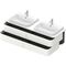 Duravit WTU HAPPY D.2 PLUS 1600x550mm 4 Schubk we sdm o ES