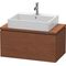 Duravit Waschtischunterbau L-CUBE 820x477mm 1 Ausz. we hgl ES NB mitte