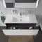 Duravit Waschtischunterbau L-CUBE 1220x481mm 1 Ausz. we ma ES Ahorn mitte