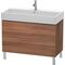 Duravit Waschtischunterbau L-CUBE 984x459mm 2 Au we ma ES Ahorn mitte