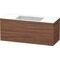 Duravit Waschtischset L-CUBE 1200x480mm 1 Ausz. o HL we hgl ES Ah Mi.
