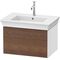Duravit Waschtischunterbau WHITE TULIP 684x410mm 1 Ausz. No we sdm ES Ei mitte