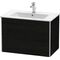 Duravit Waschtischunterbau XSQUARE 810x560x478mm 2 Schubk we hgl ES NB Mi.