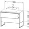 Duravit Waschtischunterbau XSQUARE 1000x678x548mm 2 Au we ma ES NB mitte