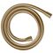 HG Brauseschlauch ISIFLEX 1250mm brushed bronze