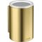 Zahnputzbecher Axor Universal Circular brushed brass