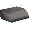 WC-Papierhalter Axor Universal Circular mit Deckel brushed black chrome