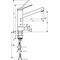 HG Einhebel-Spültischmischer Zesis M33 200 Ger.Absperrv. CoolStart 1 jet chrom