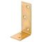 Balkenwinkel L80x40mm B.30mm ungleichschenklig STA roh galv.verz.d.pass.GAH - VPE: 20