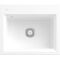 V&B Spüle SUBWAY STYLE 60 S 60x51cm m Abtr. anthr. Handbet. sn white