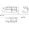 V&B Waschtischunterschrank COLLARO 120x54,8x50cm WT re m LED-B. Truffle gr