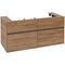 V&B Waschtischunterschrank COLLARO 1200x548x500mm Kansas Oak