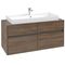 V&B Waschtischunterschrank COLLARO 1200x548x500mm Arizona Oak