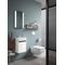 Duravit Waschtischunterbau Ketho.2 364x440x238mm Türansch re weiß supermatt