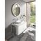 Duravit Waschtischunterbau L-CUBE 1220x482x550mm we hgl ES Ahorn