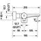 Duravit EWM Tulum by Starck Aufputz schwarz matt